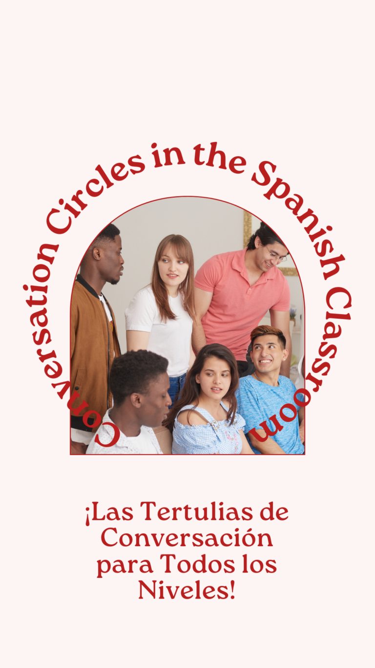 &iexcl;Las Tertulias de Conversaci&oacute;n para Todos los Niveles!