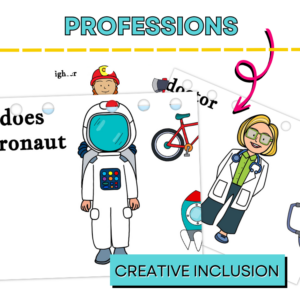 Professions Lesson and Interactive Activity