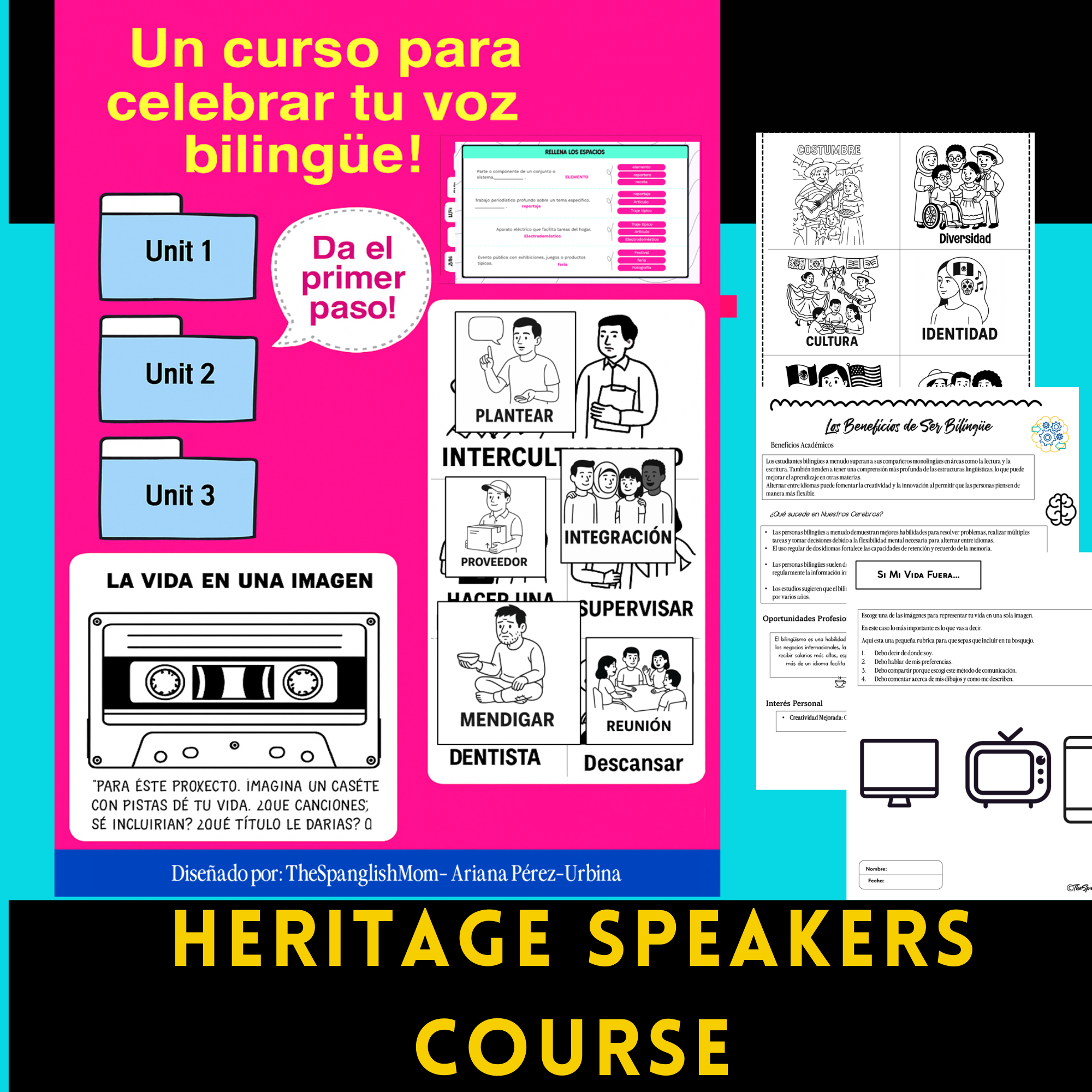 Heritage Speaker Course