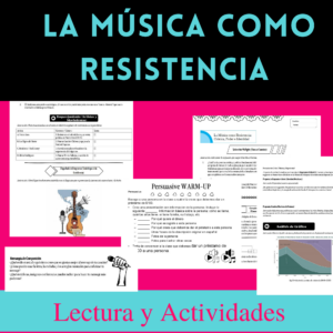 La Música como Resistencia: Lectura y Actividades