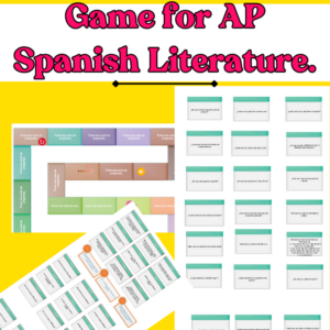 Game for AP Spanish Literature.