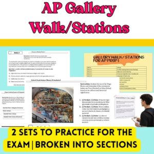 AP Spanish Gallery Walk Activity – review