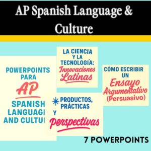 AP Spanish Language and Culture Powerpoints