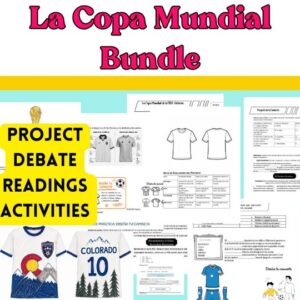 La Copa Mundial Bundle of Activities and Project