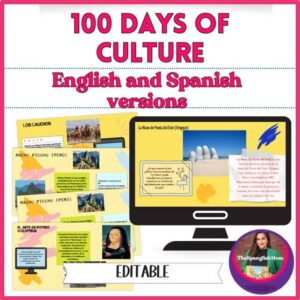 100 Days of Culture | Spanish Bell Ringers | Daily Warm-Ups