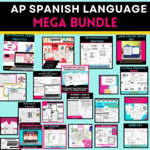 AP SPANISH LANGUAGE BUNDLE